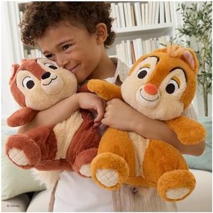 ตุ๊กตาชิปแอนด์เดล นุ่มฟู คอลเลคชั่นชิปแอนด์เดล สีน้ำตาล ตุ๊กตาเด็กอ่อน ผ้าห่มนุ่ม ไส้ใยฝ้าย PP ของขวัญสำหรับเด็กทารก พร้อมป้ายโลโก้ - Product Image 5