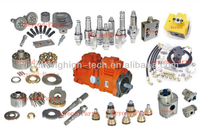 Kits de réparation de pompes hydrauliques HPV090 HPV95 HPV118 HPV145 Sabot de piston Bloc-cylindres Plaque de soupape Plaque oscillante Guide de bille Ressort de maintien
