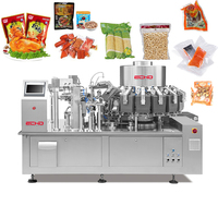 Machine d'emballage automatique multifonction de pièces, pour aliments, Sandwich, citron, fruits, flocons de maïs sec, Snack, appareil d'emballage sous vide, solide