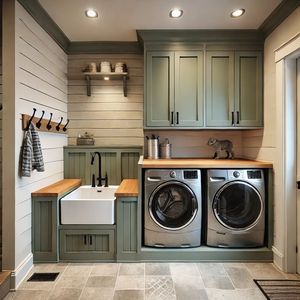 CBMmart Custom-Size Modern Contemporary Style Oak Plywood Wet Bar Kitchen <strong>Pantry</strong> Cupboard Wholesale Kitchen <strong>Cabinet</strong> - Product Image 6