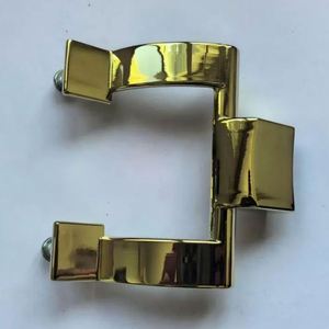 YF Pièces moulées sous pression pour tuyauterie sanitaire, plomberie, zinc, aluminium, chromé, ferme-porte, barre anti-panique, charnière, loquet pivotant, boulon, OEM ISO - Product Image 5