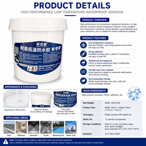High Elastic Transparent Waterproof Glue Invisible Leak-repair Coating Suitable for Tile <b>Gaps</b> Walls and Roofs - Product Image 4