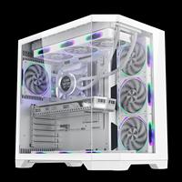 PC Gaming Custom Rakitan I5 12400F RTX 4060 Kartu Grafis Terintegrasi H610M Peralatan Komputer Desktop Grosir