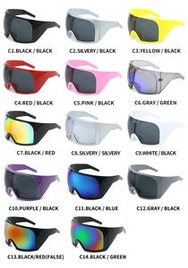 Nuovi <span class=keywords><strong>occhiali</strong></span> da <span class=keywords><strong>sole</strong></span> oversize Punk <span class=keywords><strong>occhiali</strong></span> da <span class=keywords><strong>sole</strong></span> donne uomini di lusso su misura marca di design <span class=keywords><strong>Sport</strong></span> <span class=keywords><strong>occhiali</strong></span> da <span class=keywords><strong>sole</strong></span> un pezzo per esterni UV400 - Product Image 6