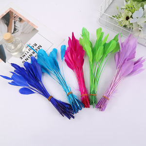 Bán Buôn Ngỗng Tự Nhiên Lông Thủ Công Tự Làm Fly Fishing Đảng Trang Trí Nội Thất Nhuộm Nguyên Rửa Rửa Ngỗng Lông Cưới Lễ Hội Giáng Sinh - Product Image 4