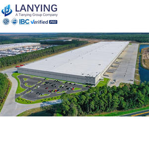 Metalen bouwconstructie voor industriële loods, magazijn, hangar, werkplaats en boerderijgebouw, licht stalen frame - Product Image 6