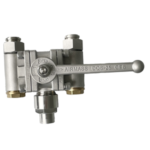 Airmass DQS25B DN25 ODM OEM Stainless Steel Manual Gas Cryogenic 3-Way Ball Valves <b>Diverter</b> Valves for Bulk Storage - Product Image 2