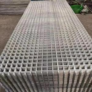 Galvanizli Kaynaklı Tel Örgü Panelleri 2x2 Kare Delikli Sıcak Daldırma PVC Kaplı Çelik Tel Dayanıklı Çit Kafesleri İnşaat Bina - Product Image 4