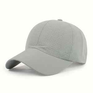 Gorras de Béisbol Deportivas de Secado Rápido con Protección Solar Personalizadas para Hombre, Gorra de Malla Transpirable Clásica para Venta al Por Mayor - Product Image 2