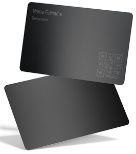 Custom RFID Blank Matte NFC Black PVC <b>Card</b> - Product Image 3