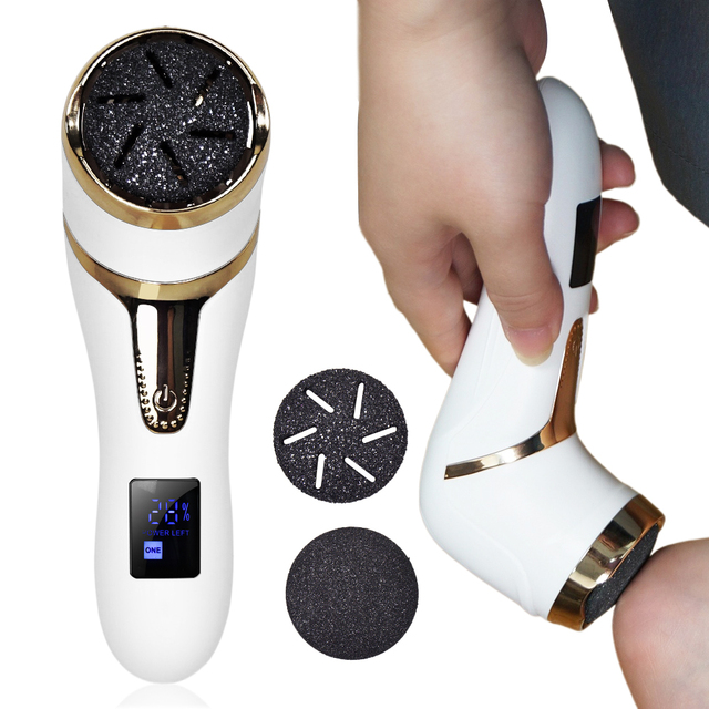 Electric Callus Remover for Feet with Vacuum Professional Pedicure Tools Kit Waterproof Foot File for Foot Care Deadskin Remover