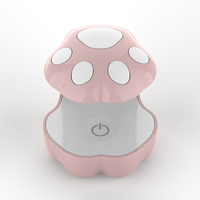 Secador de Uñas Profesional H2 Ligero, Eficiente en Espacio, con USB Tipo-C, Lámpara LED UV Mini para Curado Rápido