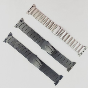 Nueva correa de reloj de titanio de alta calidad para Apple Watch Ultra/8/7/SE correas con adaptadores de titanio para <span class=keywords><strong>iWatch</strong></span> 41MM 45MM - Product Image 5
