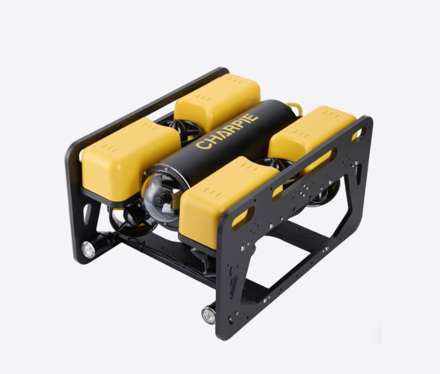 Autonomous Underwater Robot ROV Pipeline Inspection Dam Survey Salvage Rescue Archaeological Search Underwater Drone Detection