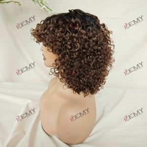 วิกผม KEMY HAIR HD Lace None Lace แบบผมหยิกฟูสไตล์เวียดนาม  ขนาดกลาง นุ่ม หนา <span class=keywords><strong>ท</strong></span>ุกสี ปรับแต่งได้ สำหรับผู้หญิงผิวสี - Product Image 2