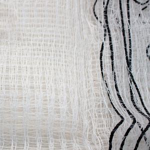 <span class=keywords><strong>Filet</strong></span> anti-animaux en plastique extrudé, résistant, blanc, personnalisable en taille et en couleur, maille solide, efficace pour la prévention des oiseaux et des animaux - Product Image 4