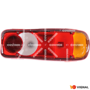 Luz Trasera Derecha (RH) Compatible con Renault PREMIUM (5001858092) - Product Image 1
