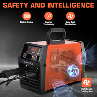 Prix d'usine 3 en 1 soudeuses mig soldadura machine à souder mig tig mma 250amp igbt inverter co2 mig