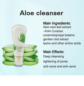 Detergente Viso Schiumogeno Vegano agli Aminoacidi con Estratto di Cetriolo, Rinfrescante e Controllo Oleosità, Delicato - Product Image 3