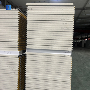 Tùy Chỉnh 50Mm PIR/PU Bánh Sandwich Tấm Tường Xây Dựng Cách Nhiệt Nhôm Sip Tấm Thép Mạ Kẽm Tấm Mái Tấm - Product Image 3