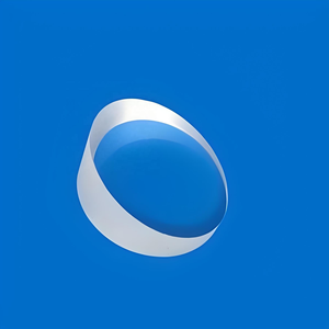 고정밀 광학 BK7 사용자 정의, 융합 된 실리카 광학 유리 1 ~ 3 도 유리 웨지 창 프리즘 - Product Image 2