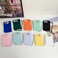 Coque de protection rigide en PC effet seconde peau pour iPhone Fold, étui de luxe pour iPhone Duo, vente en gros