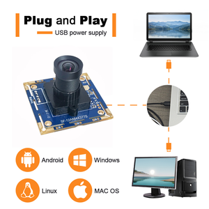 Módulo de Cámara de 12MP HD con Sensor IMX377, Interfaz USB2.0, 38x38mm, Distancia de Imagen de 1CM~Infinita para Hogar Inteligente - Product Image 3