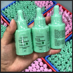 Sıcak satış 30ml koyu nokta düzeltme kollajen kızdırma Serum cilt bakımı beyazlatma Pdrn pembe peptid Serum - Product Image 6