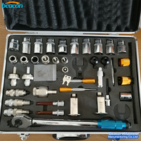Kit d'outils de réparation de rail commun Beacon, 40 pièces, G15-2, kit de réparation universel pour système d'injection diesel à rail commun