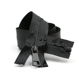 Bán chạy nhất màu sắc khác nhau không thấm nước Nylon dây kéo CuộN Zip cuộn dây kéo vô hình - Product Image 4