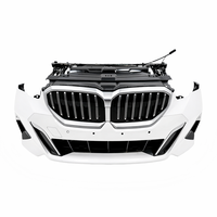 Pare-chocs avant d'occasion de haute qualité pour BMW Série 5 G60 G68 M avec ensemble ventilateur de radiateur et réservoir d'eau. Facile à installer.
