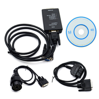 Auto Carsoft 6.5 para BMW, Programador de ECU, MCU, Herramienta de Diagnóstico de Automóviles OBD2 para BMW E30/E36/E46/E34/E39/E53/E32 con Interfaz RS232 para PC