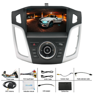 Nhà máy 9 inch màn hình cảm ứng Android đài phát thanh xe DVD Player đa phương tiện GPS navigation xe Stereo cho Ford tập trung 2012-2018 - Product Image 2