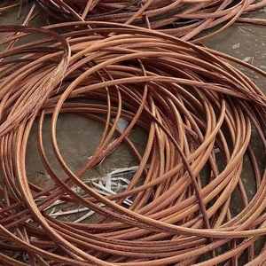 Cable de Cobre de Desecho de Alta Calidad, 99.99% de Pureza, Cable de Cobre Morado a Bajo Precio - Product Image 2