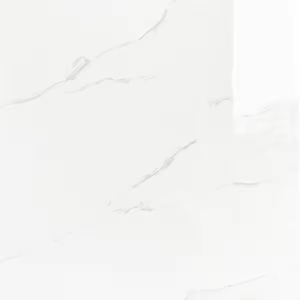 Piastrelle di Lusso in Porcellana Smaltata Bianca Carrara 60x60, Piastrelle Vetrificate in Marmo Bianco per Soggiorno - Product Image 6