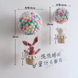 Lampada da Parete LED Fai-da-Te a Forma di Coniglio e Orso, Luce Notturna per Camera da Letto, Stanza dei Bambini, Regalo, Festa, Decorazione per Eventi - Product Image 5