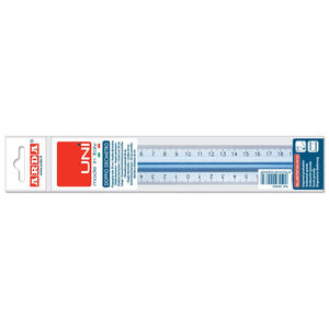 Règle droite en plastique ARDA Double Centimeter Uni Series 20cm - Product Image 1