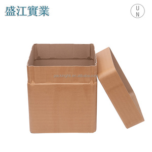 21 Gallon Paper <b>Box</b> 90L Fiber <b>Drum</b> 37x37x68cm Custom Logo Packaging Container - Product Image 4