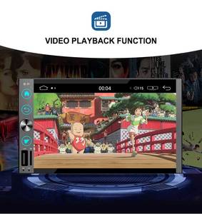 OEM <strong>Supplier</strong> <strong>Portable</strong> 7 Inch Universal Car <strong>GPS</strong> <strong>Navigation</strong> Radio Android Player Rearview SWC Carplay Android Auto FM RDS - Product Image 5