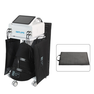 Almohadillas de tratamiento de varios tamaños, sistema de luz para disolver grasa, relajar los músculos, terapia facial y corporal completa, máquina de belleza - Product Image 4