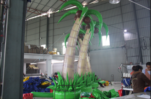 Árbol de coco inflable en oferta para eventos publicitarios comerciales al aire libre - Product Image 4