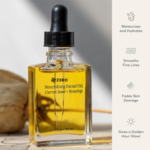 <span class=keywords><strong>Aceite</strong></span> Facial Nutritivo, <span class=keywords><strong>Aceite</strong></span> de Semillas de Zanahoria y <span class=keywords><strong>Aceite</strong></span> de Rosa Mosqueta, Personalización OEM, Antiarrugas, Reafirmante, Hidratante, Cuidado de la Piel para Mujeres - Product Image 4