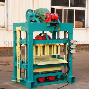 Máquina Eléctrica Eficiente para Fabricar Bloques de Hormigón QTJ4-40, Idea de Negocio Rentable <span class=keywords><strong>en</strong></span> África - Product Image 5