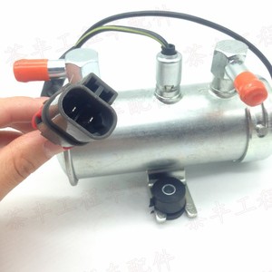 ปั๊มน้ำมันเชื้อเพลิงอิเล็กทรอนิกส์ฮิตาชิ 6HK1 4HK1 ดีเซล 12V 24V อะไหล่เครื่องยนต์ - Product Image 2