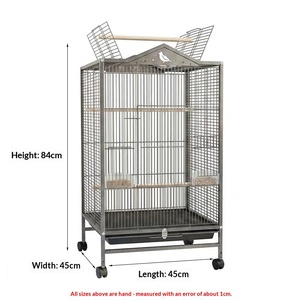 Nueva Villa de Lujo para Loros, Jaula Multifuncional para Aves con Diseño Anti-Escape, Gran Espacio, Anti-Picaduras Integrado, Alambre de Acero de Bajo Contenido de Carbono - Product Image 4