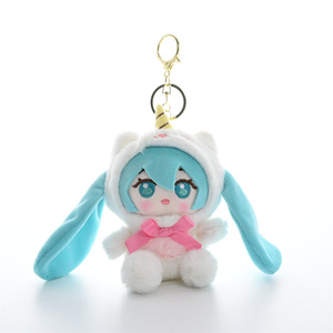 En gros Transformation Miku Pendentif Porte-clés Peluche - Product Image 4