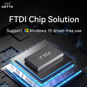 อีไบท์ ODM E810-U41S ตัวแปลงเกรดอุตสาหกรรม USB เป็น RS485 โมดูลไร้สาย อะแดปเตอร์สื่อสาร พร้อมระบบป้องกันไฟฟ้ารบกวนแบบโฟโตอิเล็กทริก - Product Image 5