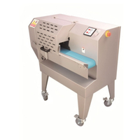 Máquina rebanadora de repollo de procesamiento de okra de acero inoxidable 304, cortador de verduras de hoja de 155KG, herramienta de corte de motor de Motor de 220V