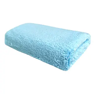 Edgeless Microfiber Cloth Towels Car Drying Wash Detailing Buffing Polishing Towel With Plush Edge Less