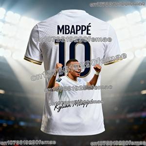 Maillot de football commémoratif <span class=keywords><strong>MBAPPE</strong></span> 2026, collection nouvelle, imprimé superstar, respirant, vêtements de sport tendance pour homme - Product Image 3